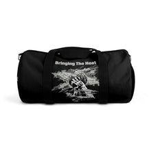 Load image into Gallery viewer, Heat Black/White Bring It Adult Male Duffel Bag in Small, Large