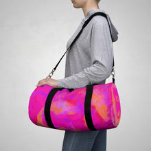 Load image into Gallery viewer, Pink Cosmic Storm Duffel Bag (2 Sizes)