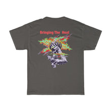 Load image into Gallery viewer, Heat Green/Red Multi Adult Male Heavy Cotton Tee in 11 Colors