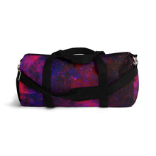 Load image into Gallery viewer, Black Cosmic Storm Duffel Bag (2 Sizes)