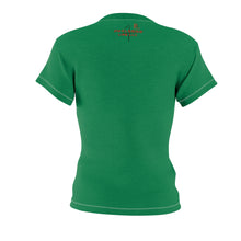 Load image into Gallery viewer, Hello Sunshine Green Adult Female Tee