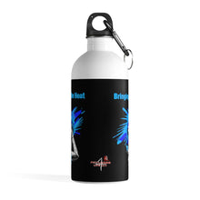 Load image into Gallery viewer, Heat Blue Stainless Steel 14oz Water Bottle