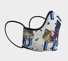 Load image into Gallery viewer, ICU Female Face Mask in Adult, Youth