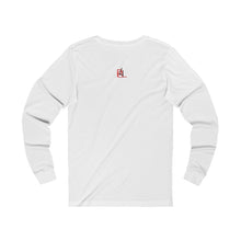 Load image into Gallery viewer, Phylgood Light Blue Adult Male Jersey Long Sleeve Tee in White, Athletic Heather, Cardinal, Heather Forest, Black Heather, Dark Grey Heather, Black