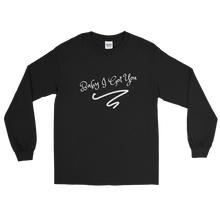 Load image into Gallery viewer, Got You Adult Male Long Sleeve Shirt in White, Sand, Light Blue, Sport Grey, Royal, Red, Maroon, Navy, Black