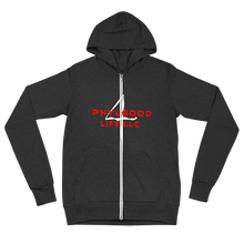 Load image into Gallery viewer, Phylgood Unisex zip hoodie