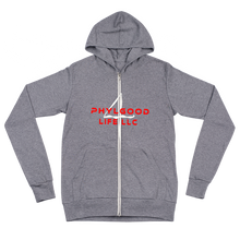 Load image into Gallery viewer, Phylgood Unisex zip hoodie