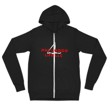 Load image into Gallery viewer, Phylgood Unisex zip hoodie