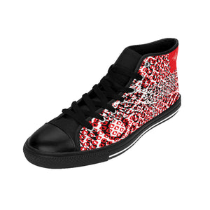 High-top Sneakers Red Angels Adult Female