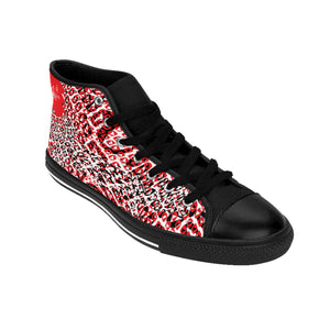 High-top Sneakers Red Angels Adult Female