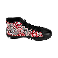 Load image into Gallery viewer, High-top Sneakers Red Angels Adult Female
