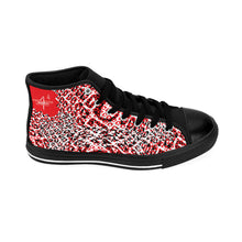 Load image into Gallery viewer, High-top Sneakers Red Angels Adult Female
