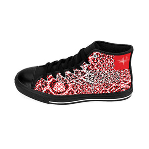 High-top Sneakers Red Angels Adult Female