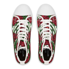 Load image into Gallery viewer, Rose Bud Women&#39;s High Top Sneakers
