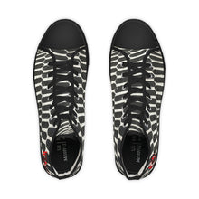 Load image into Gallery viewer, Black Matrix Male High Top Sneakers
