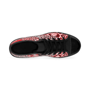 High-top Sneakers Red Angels Adult Female