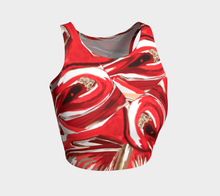 Load image into Gallery viewer, Red Eye Adult Female Yoga Top
