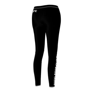 Black Phylgood4life Adult Female Casual Leggings