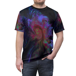 Black Cosmos Adult Male Tee