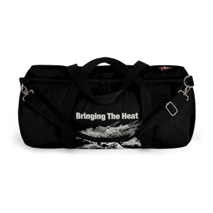 Heat Black/White Bring It Adult Male Duffel Bag in Small, Large