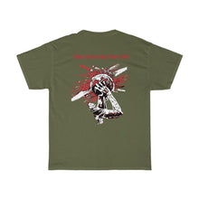 Load image into Gallery viewer, You’re Hot Dark Red Adult Male Heavy Cotton Tee in 11 Colors
