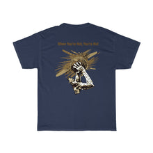 Load image into Gallery viewer, You’re Hot Brown Adult Male Heavy Cotton Tee in 11 Colors
