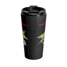 Load image into Gallery viewer, Heat Red Stainless Steel 15oz Travel Mug
