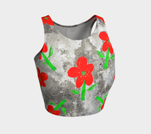 Load image into Gallery viewer, Red Garden Adult Female Yoga Top
