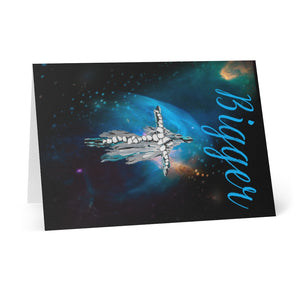 Bigger Greeting Cards (8 pcs)