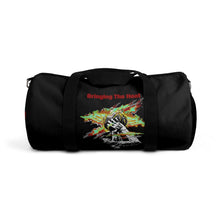 Load image into Gallery viewer, Heat Red Adult Male Duffel Bag in Small, Large
