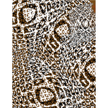 Load image into Gallery viewer, Stand Out Microfiber Duvet Cover with Cream Lining in Twin, Queen ( Black/Chocolate )
