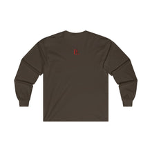 Load image into Gallery viewer, Black My Favorite Color Adult Male Ultra Cotton Long Sleeve Tee in White, Gold, Sport Grey, Dark Chocolate, Ash, Carolina Blue, Royal, Purple
