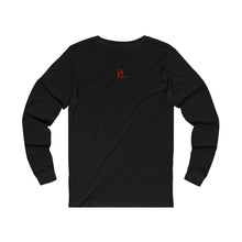 Load image into Gallery viewer, Phylgood Light Blue Adult Male Jersey Long Sleeve Tee in White, Athletic Heather, Cardinal, Heather Forest, Black Heather, Dark Grey Heather, Black
