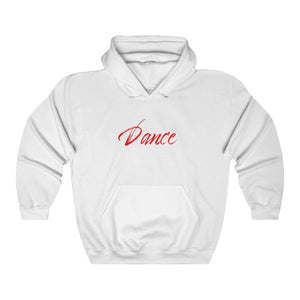 Dance Adult Female Heavy Blend™ Hooded Sweatshirt in Gold, Dark Chocolate, Ash, Forest Green, Dark Heather, Irish Green, Maroon, Royal, Sport Grey, White, Black