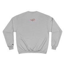Load image into Gallery viewer, Red Mom Rules Adult Female Champion Sweatshirt (5 Colors)
