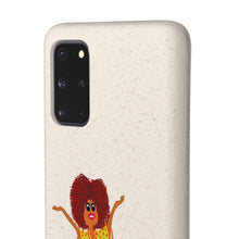 Load image into Gallery viewer, Red Mom Rules Biodegradable Phone Case (5 - iPhone sizes and 3 - Samsung sizes)

