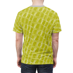 White Lines Adult Male Tee