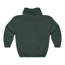 Load image into Gallery viewer, Coming Attraction Adult Female Heavy Blend™ Hooded Sweatshirt in Gold, Dark Chocolate, Forest Green, Military Green, Dark Heather, Irish Green, Purple, Red, Royal, Sport Grey, White
