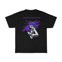 Load image into Gallery viewer, You’re Hot Purple Adult Male  Heavy Cotton Tee in 11 Colors
