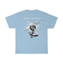 Load image into Gallery viewer, You’re Hot Grey Adult Male Heavy Cotton Tee in 10 Colors
