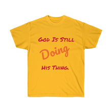 Load image into Gallery viewer, God Is Adult Female Ultra Cotton Tee In 7 Colors
