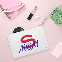 Load image into Gallery viewer, Red Super Mom Clutch Bag
