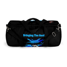 Load image into Gallery viewer, Heat Blue Adult Male Duffel Bag in Small, Large
