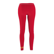 Load image into Gallery viewer, Red Phylgood4life Adult Female Casual Leggings
