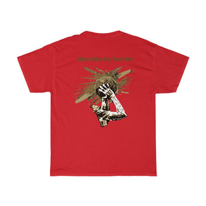 You’re Hot Brown Adult Male Heavy Cotton Tee in 11 Colors