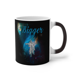 Bigger White Color Changing Mug in 11oz, 15oz