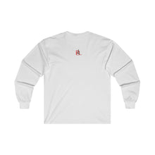 Load image into Gallery viewer, Black So Proud Adult Female Ultra Cotton Long Sleeve Tee in White, Gold, Irish Green, Carolina Blue, Light Pink, Red
