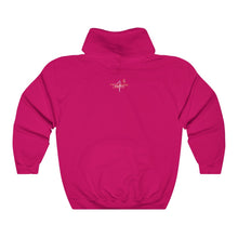 Load image into Gallery viewer, Crown Adult Female Heavy Blend™ Hooded Sweatshirt in Red, Gold, Light Pink, Dark Chocolate, Forest Green, Military Green, Carolina Blue, Heliconia, Irish Green, Maroon, Purple, Royal, Spot Grey, Black, Orange
