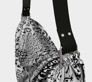 Silver Fish Adult Female Origami Tote Bag in 18”, 33”