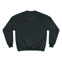 Load image into Gallery viewer, Red Mom Rules Adult Female Champion Sweatshirt (5 Colors)
